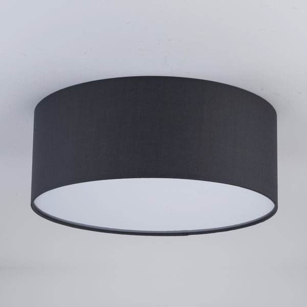 Harper Living 3 Light Flush Drum Ceiling Light