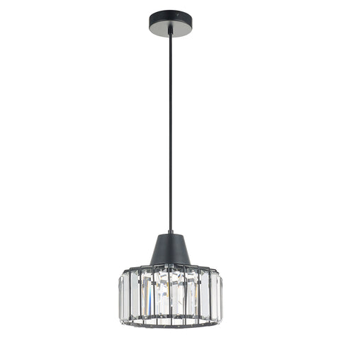 Harper Living Single Crystal Pendant Ceiling Light