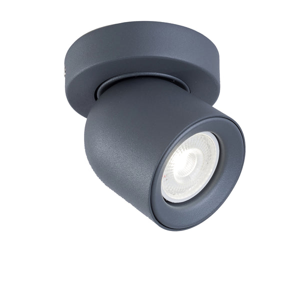 1 Light GU10 Spotlight Grey