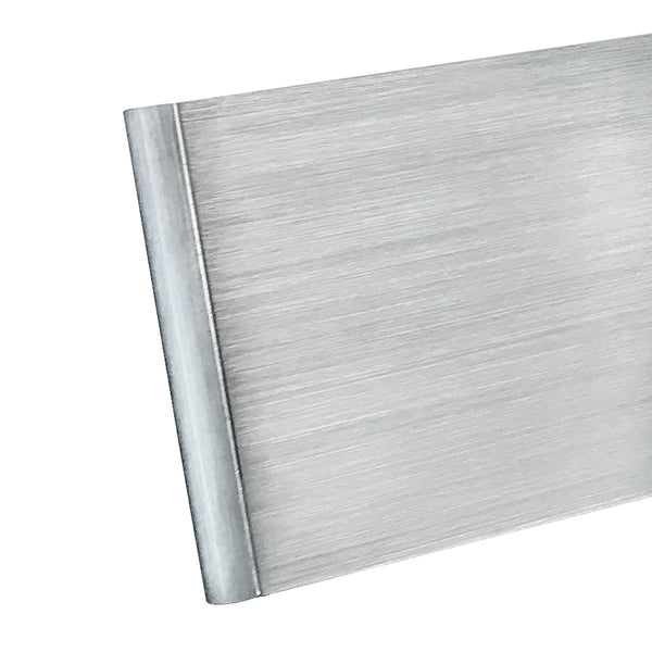 5W LED Up/Down Wall Light, Brushed Aluminium Finish Warm White (Non-Dimmable)