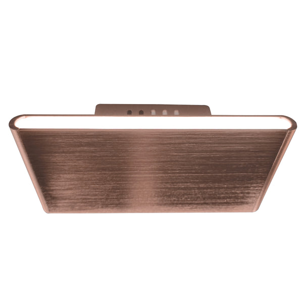 5W LED Up/Down Wall Light, Mocha Finish Warm White (Non-Dimmable)