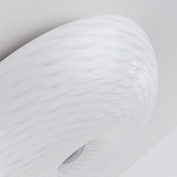 HARPER LIVING LED Ceiling Light, Decorative Glass Shade, Natural White (4000K)