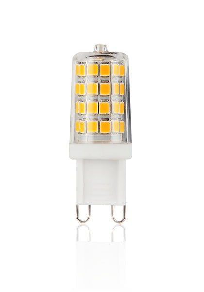 G9 3 Watts LED Capsule Bulb, Warm White Dimmable, Pack of 5